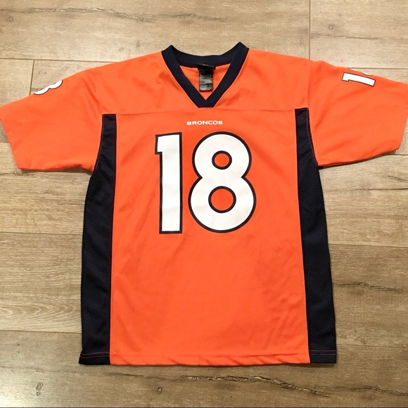 jersey broncos manning